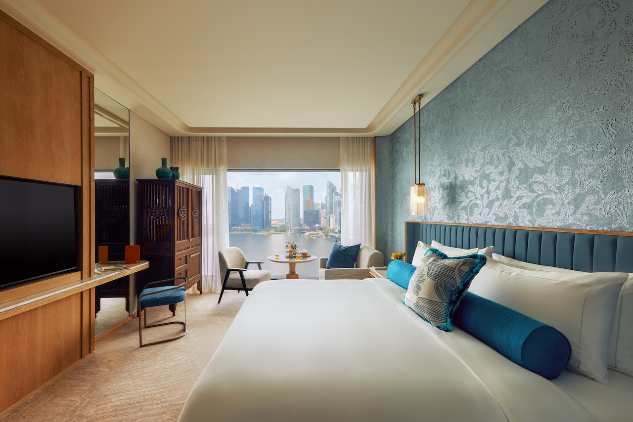 El nuevo hotel más exclusivo de Singapur