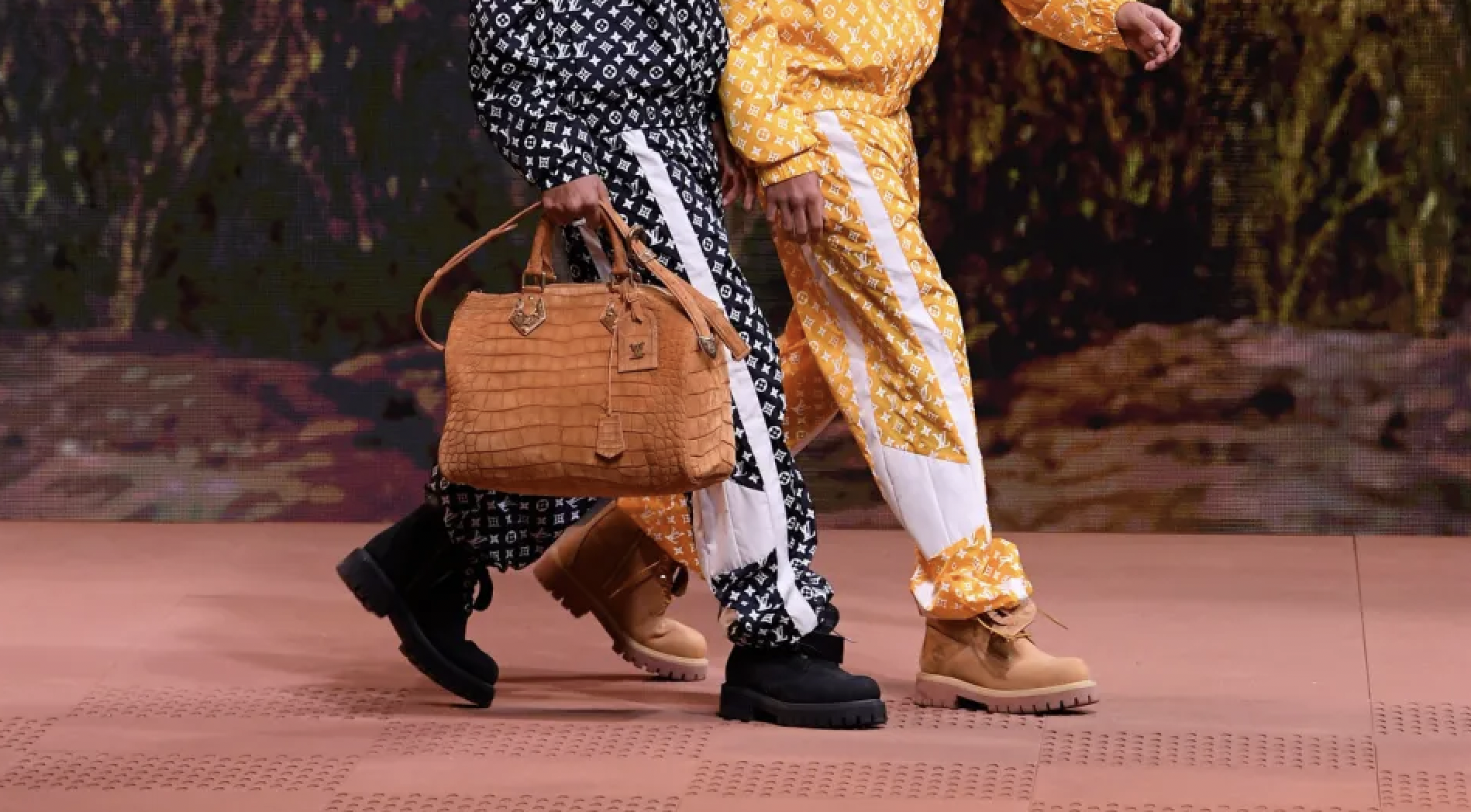 La Fusión de Estilos: Timberland y Louis Vuitton en una Colaboración Única