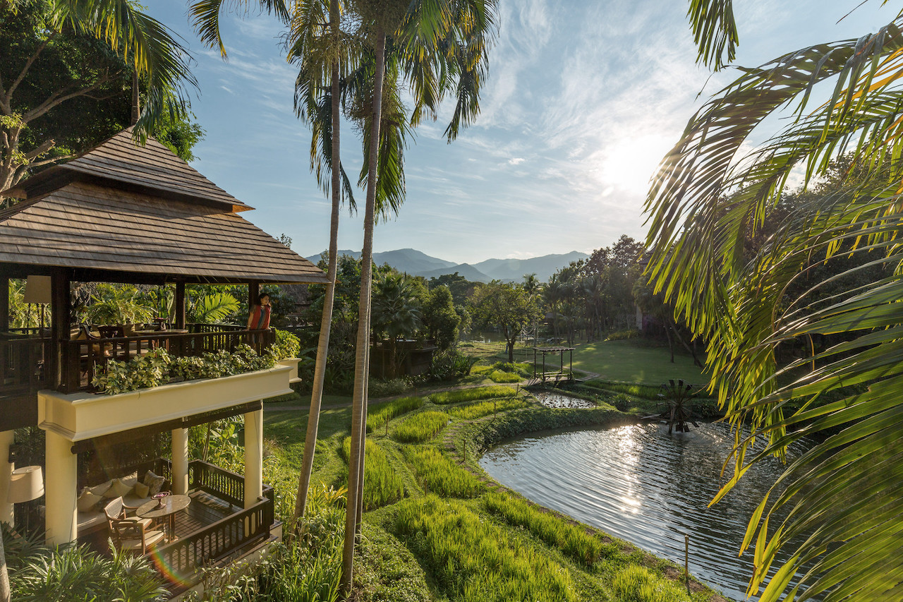 El hotel más lujoso de Chiang Mai