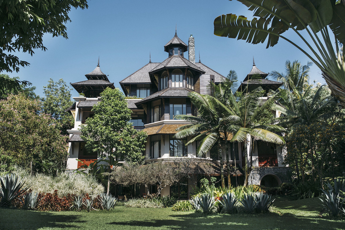 El hotel más lujoso de Chiang Mai