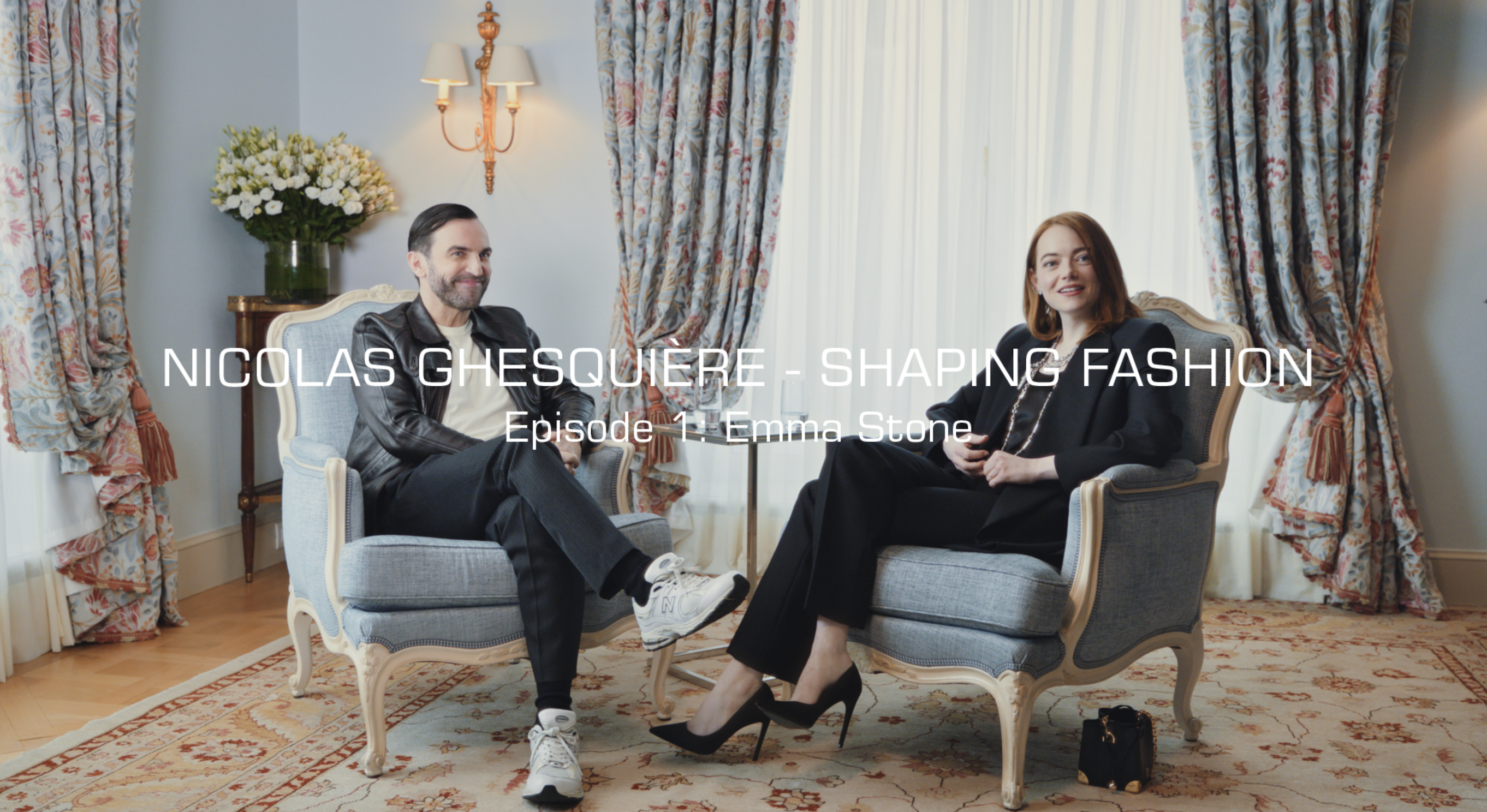 Louis Vuitton presenta la serie exclusiva en YouTube "Nicolas Ghesquière: shaping fashion"
