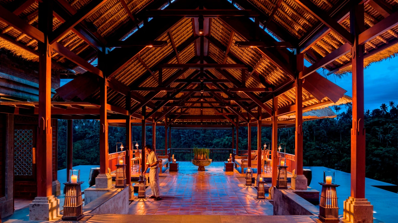 The Mandapa, el oasis espiritual de súper lujo de Bali 
