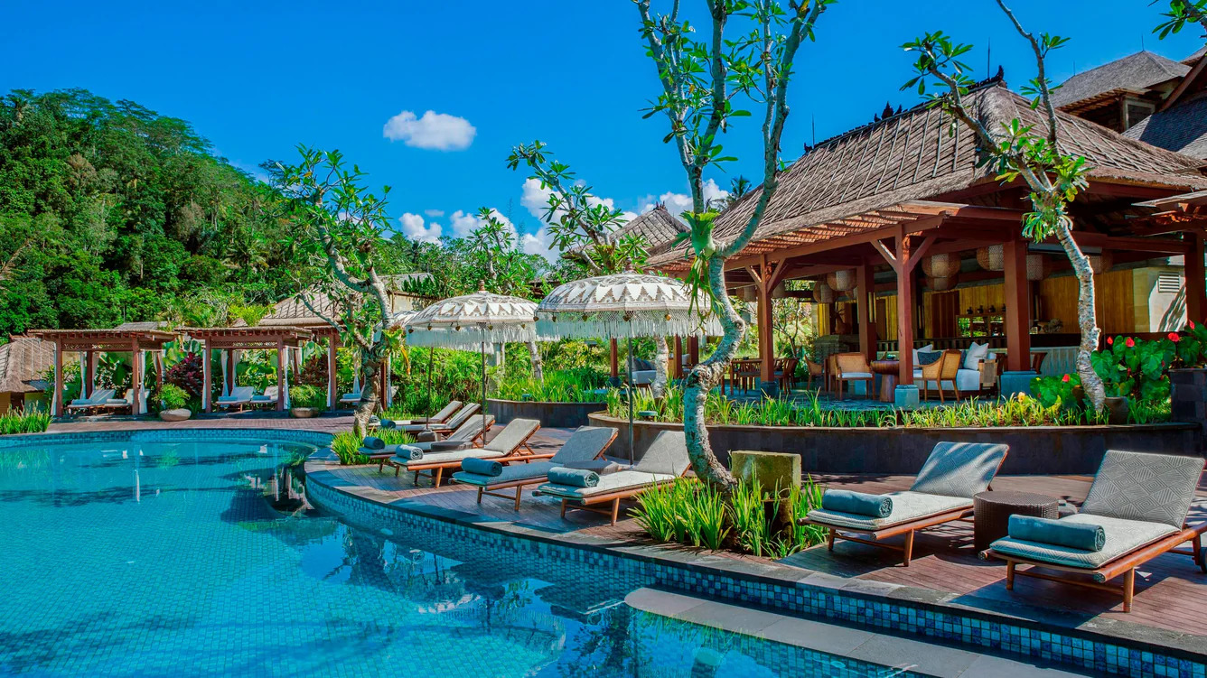 The Mandapa, el oasis espiritual de súper lujo de Bali 