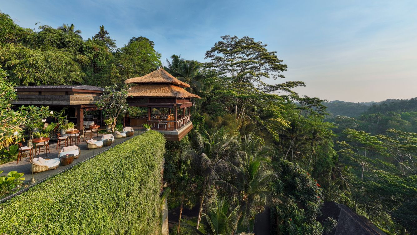 The Mandapa, el oasis espiritual de súper lujo de Bali 