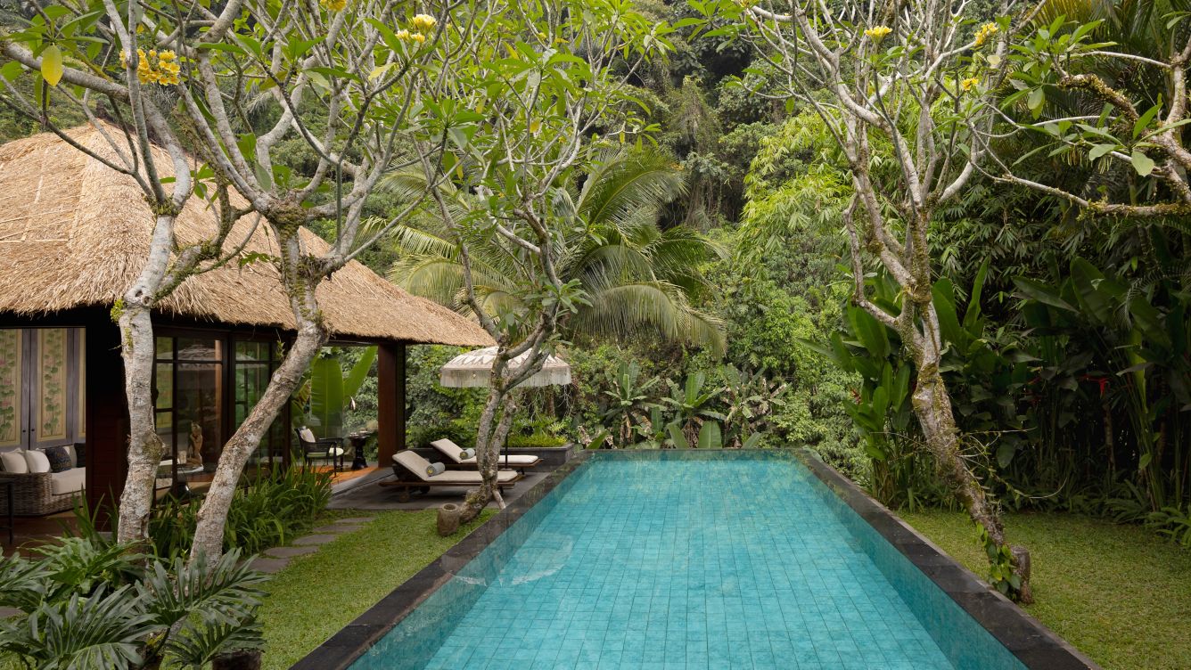 The Mandapa, el oasis espiritual de súper lujo de Bali 