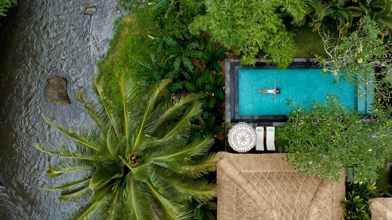 The Mandapa, el oasis espiritual de súper lujo de Bali 
