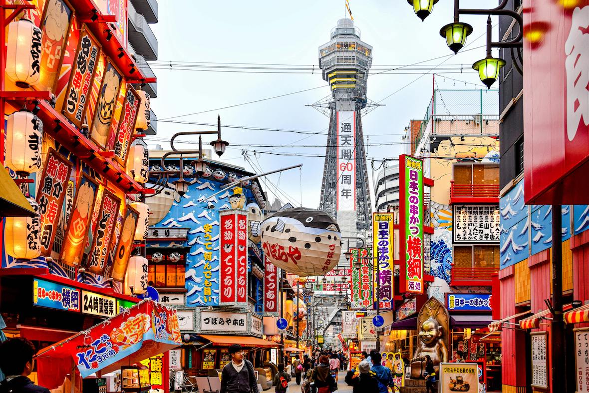 6 motivos para visitar Osaka