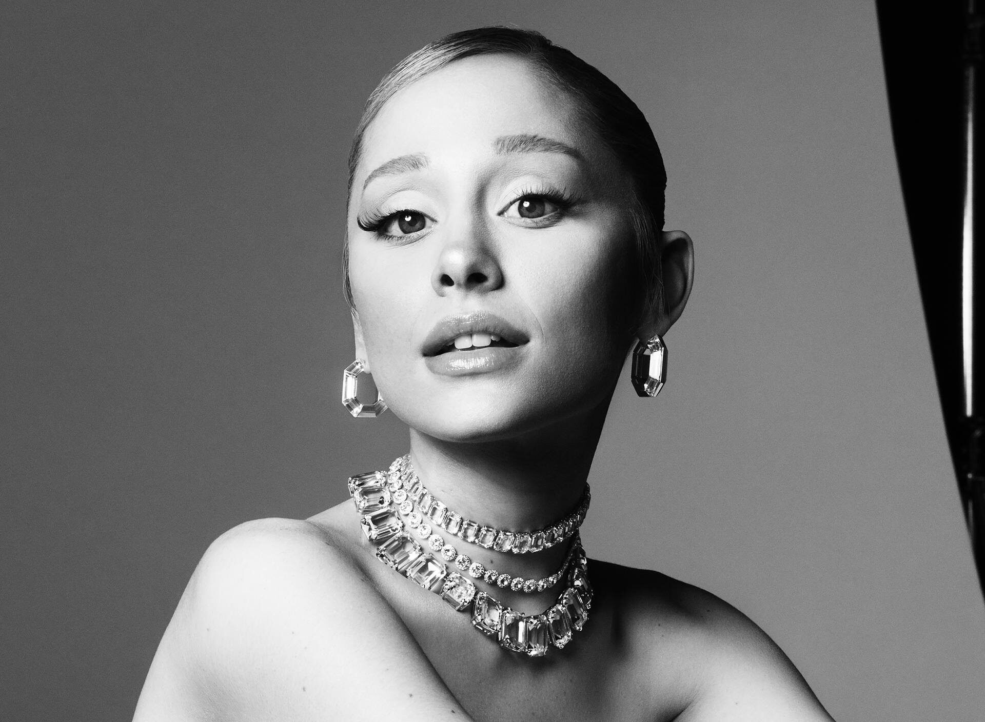 Ariana Grande, nueva embajadora de Swarovski