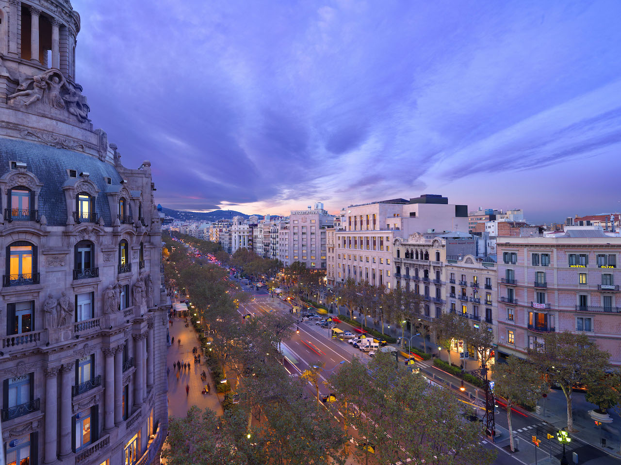 Una estancia gran lujo en Barcelona