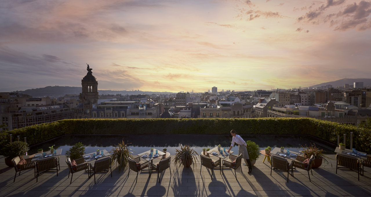 Una estancia gran lujo en Barcelona