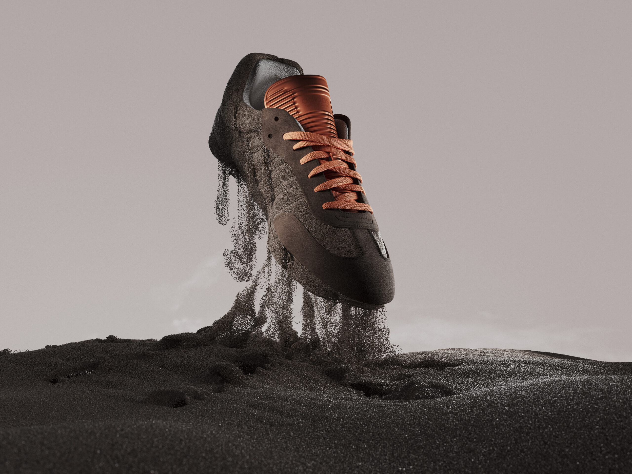 La visión de Dingyun Zhang y adidas Originals: Sneakers con esencia oriental