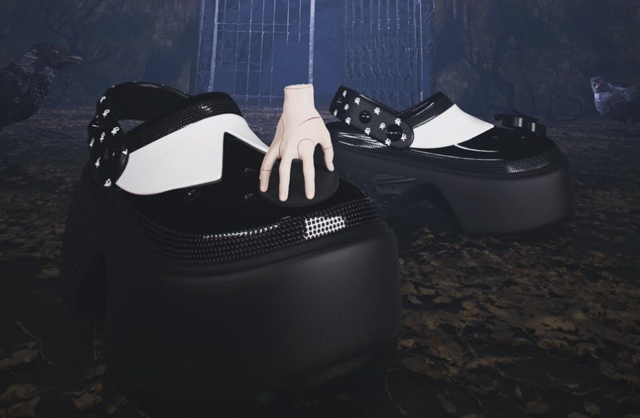 Wednesday Stomp Clogs: Los nuevos Crocs Inspirados en Merlina