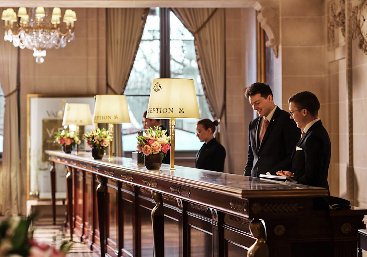 Le Meurice, el icónico palace de lujo en París