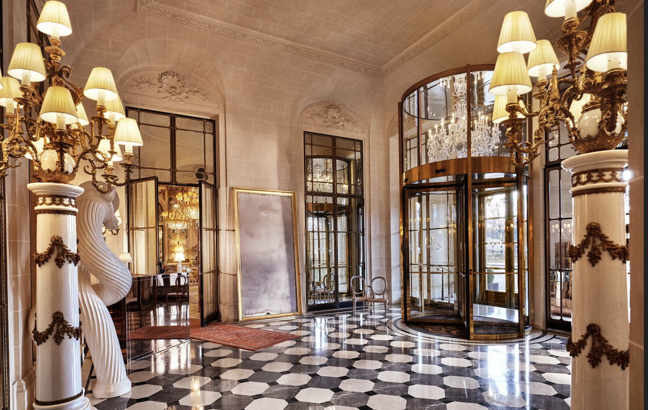 Le Meurice, el icónico palace de lujo en París