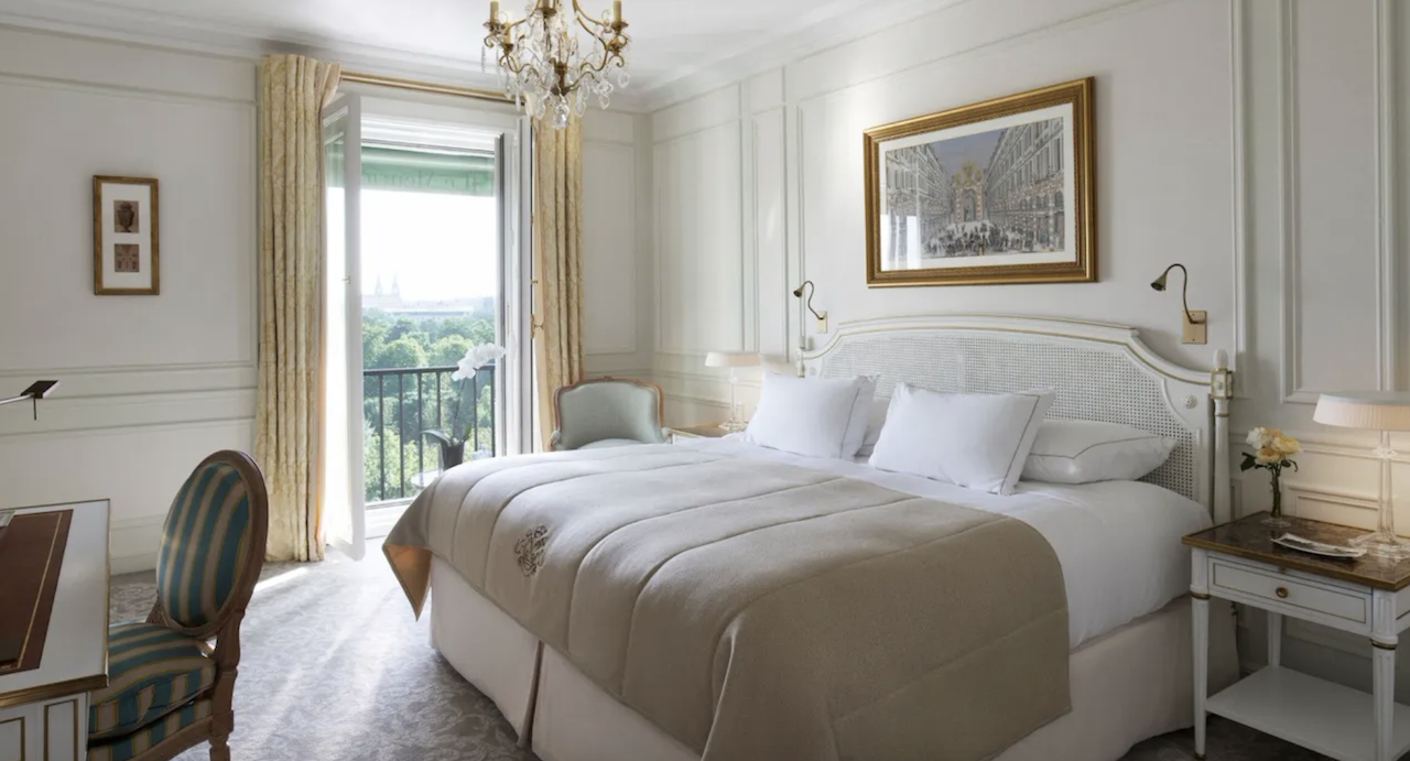Le Meurice, el icónico palace de lujo en París