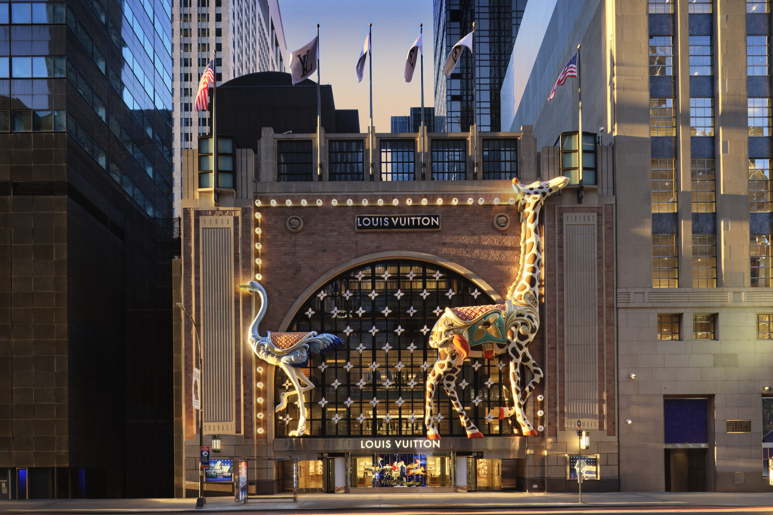 Louis Vuitton Nueva Tienda en Nueva York