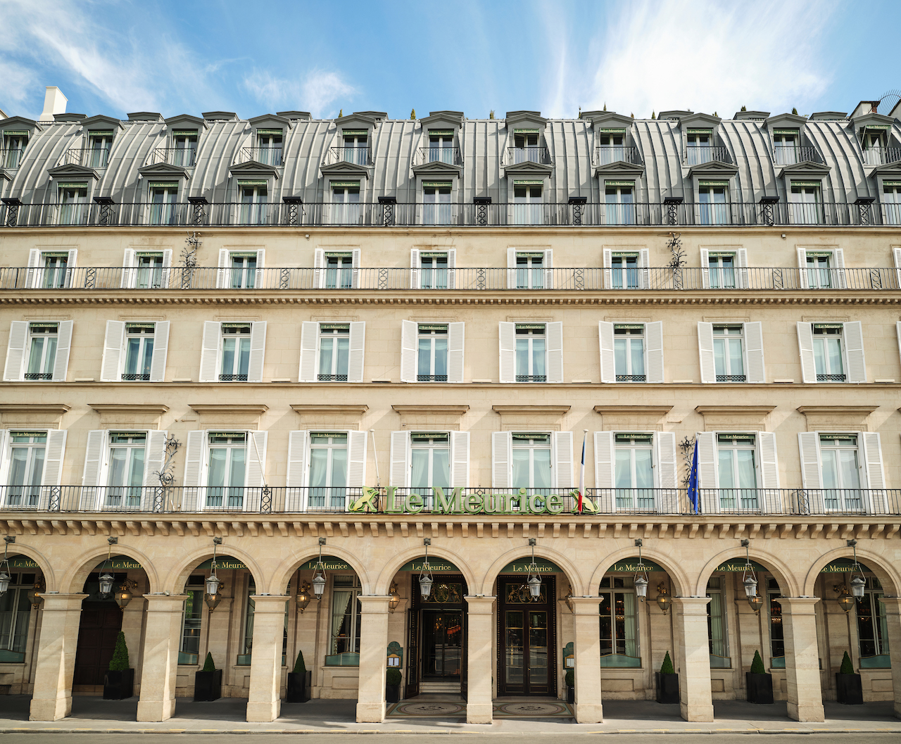 Le Meurice, el icónico palace de lujo en París
