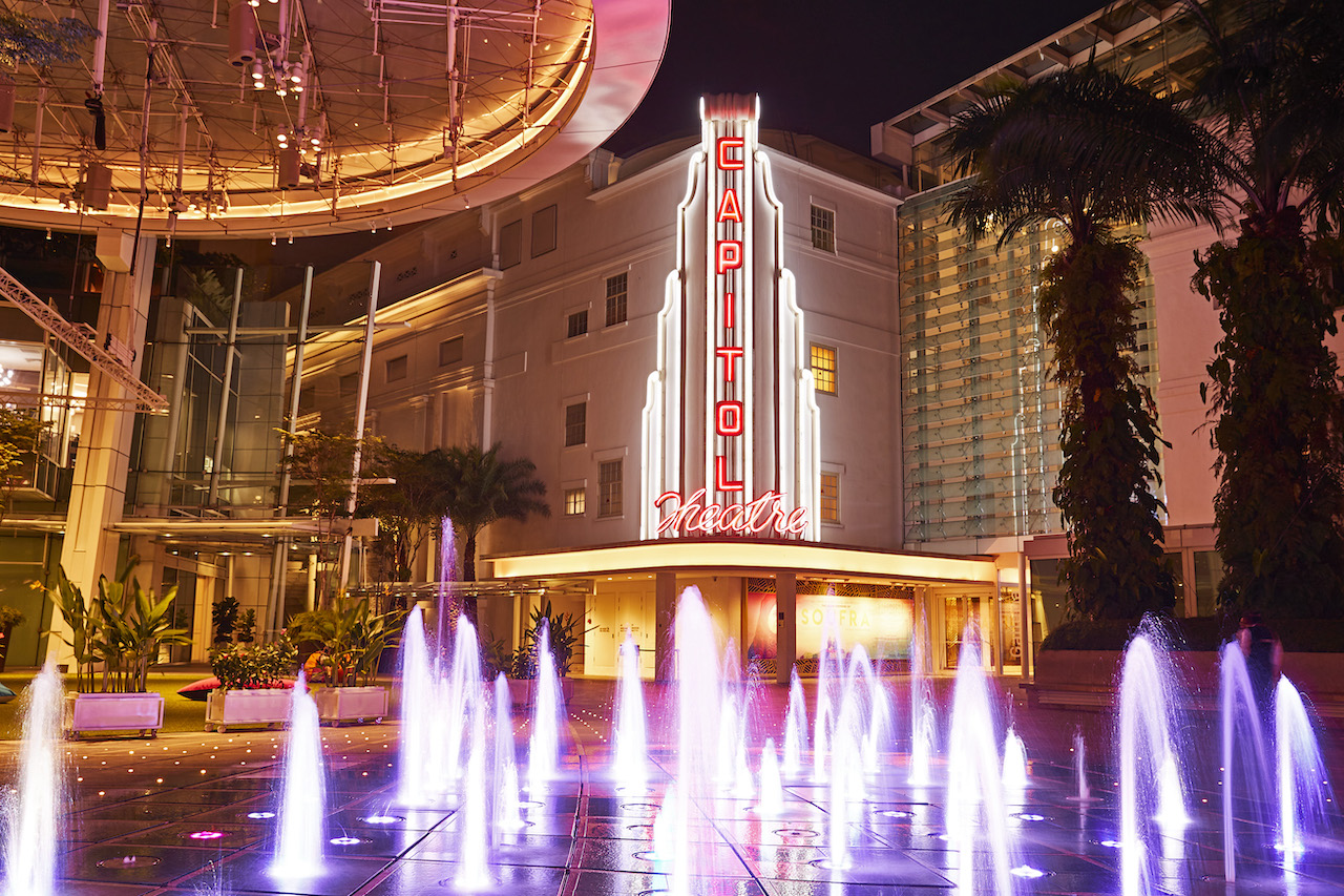 Lujo y belleza en Singapur