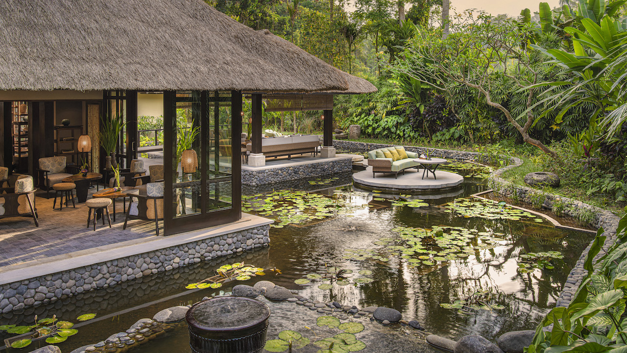El nuevo mejor spa de Bali