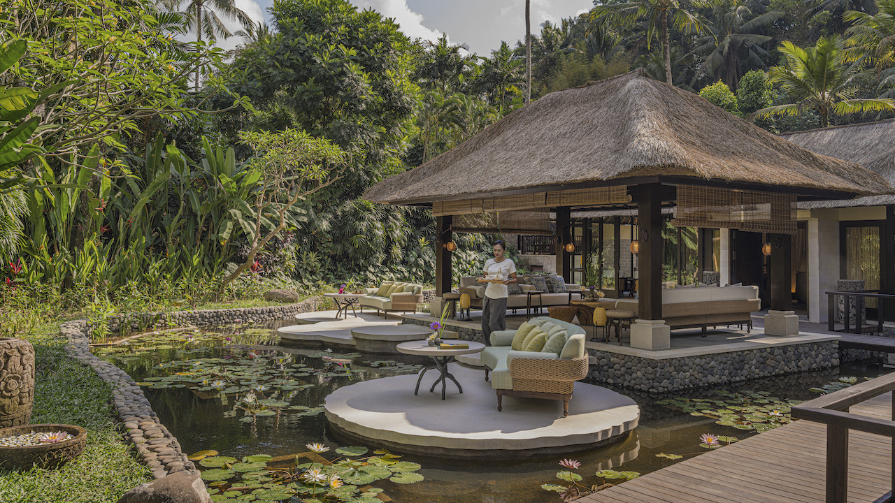 El nuevo mejor spa de Bali