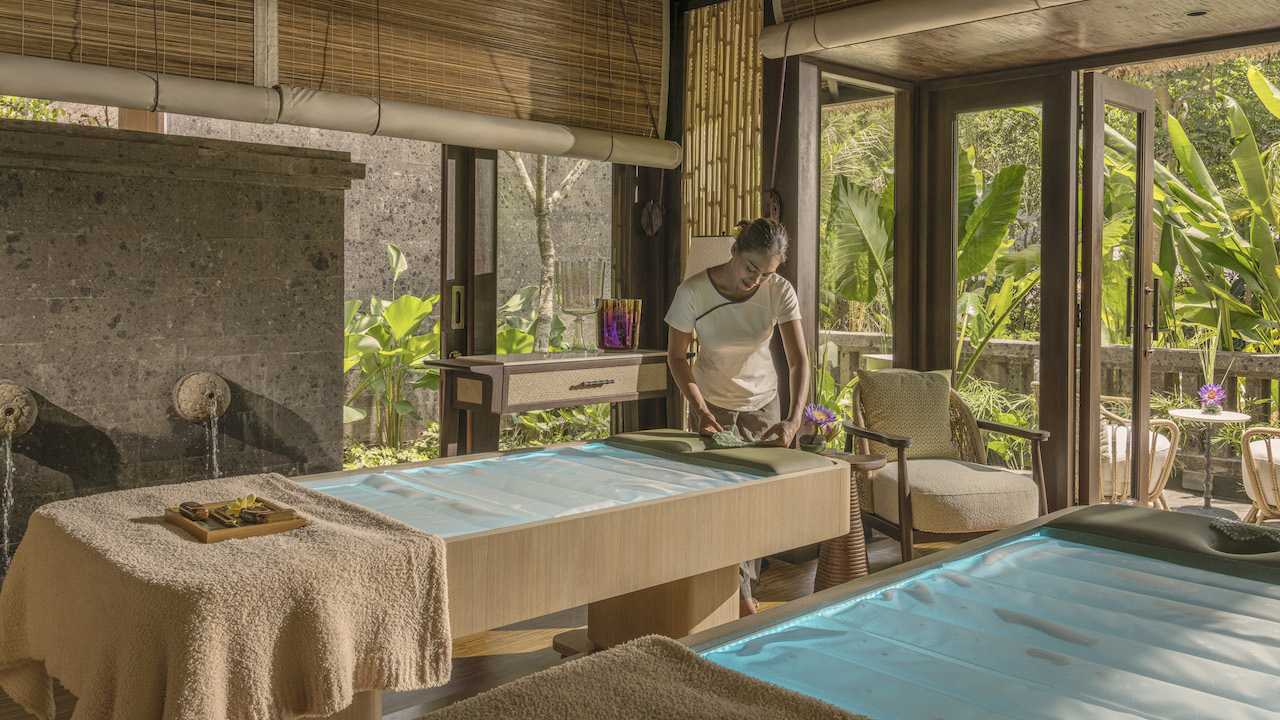 El nuevo mejor spa de Bali