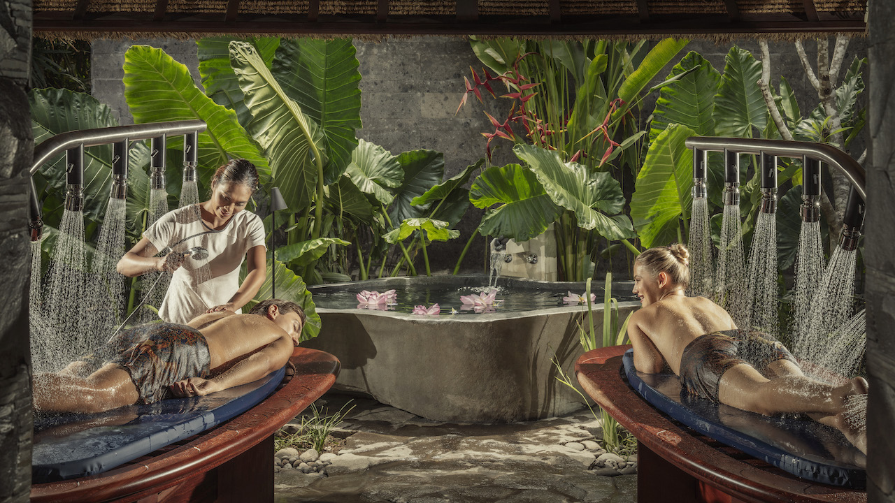 El nuevo mejor spa de Bali