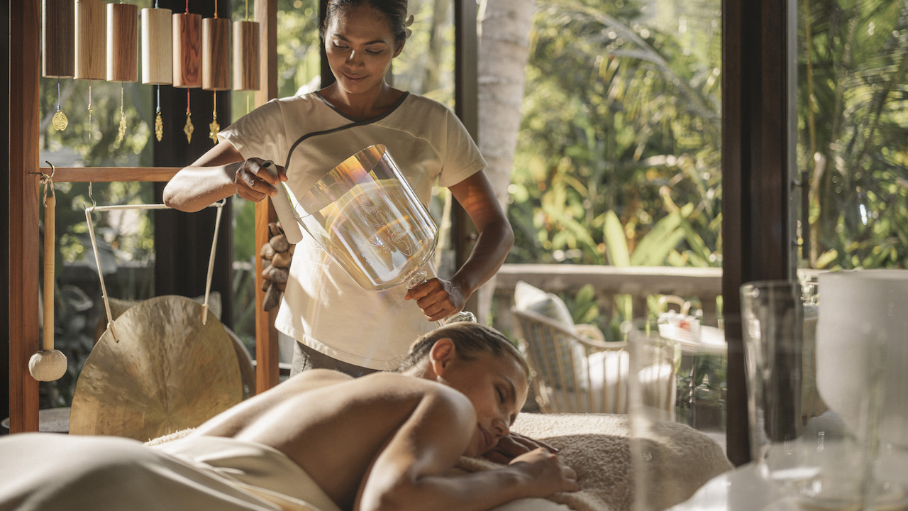 El nuevo mejor spa de Bali