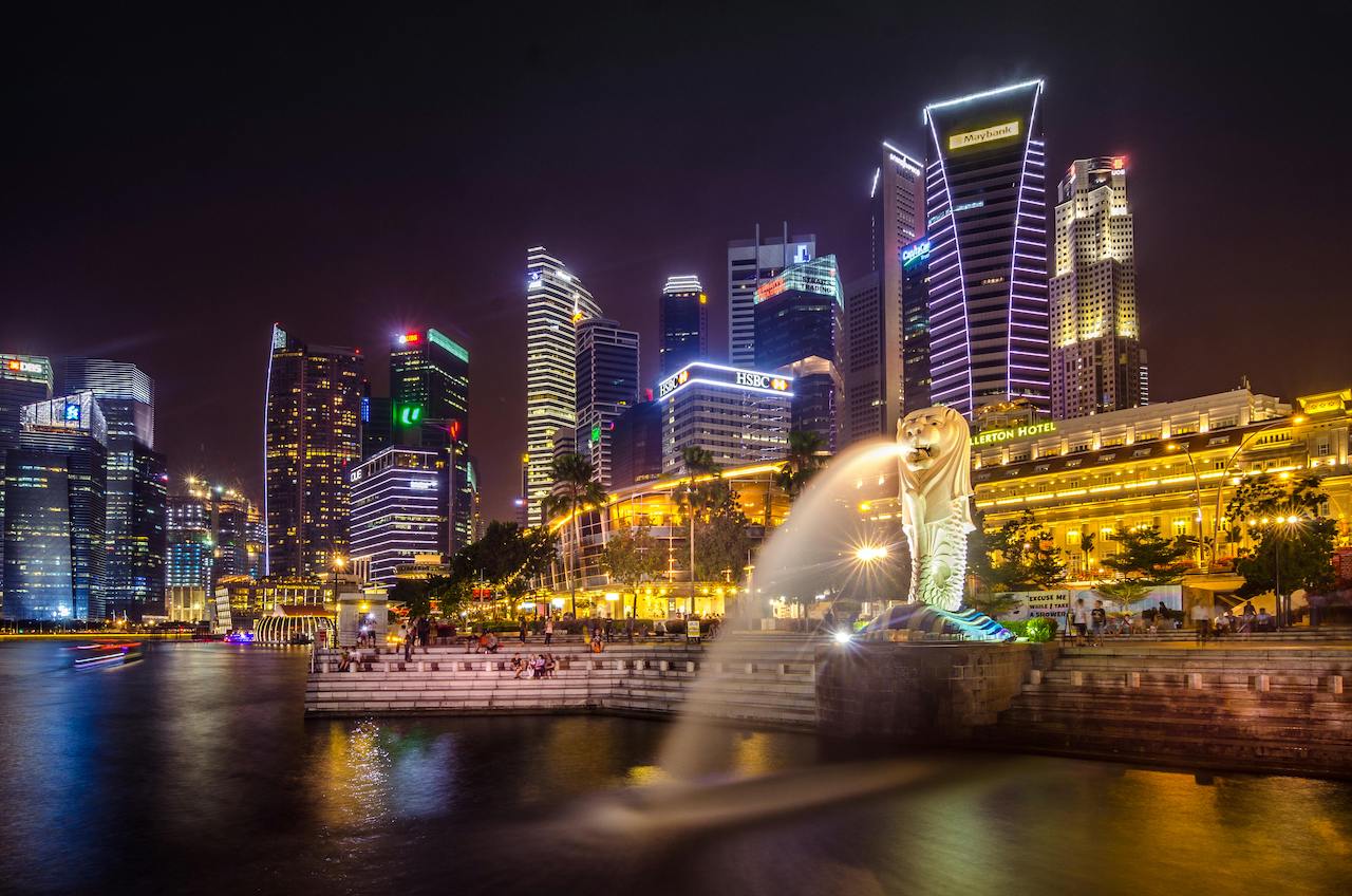 Lujo y belleza en Singapur