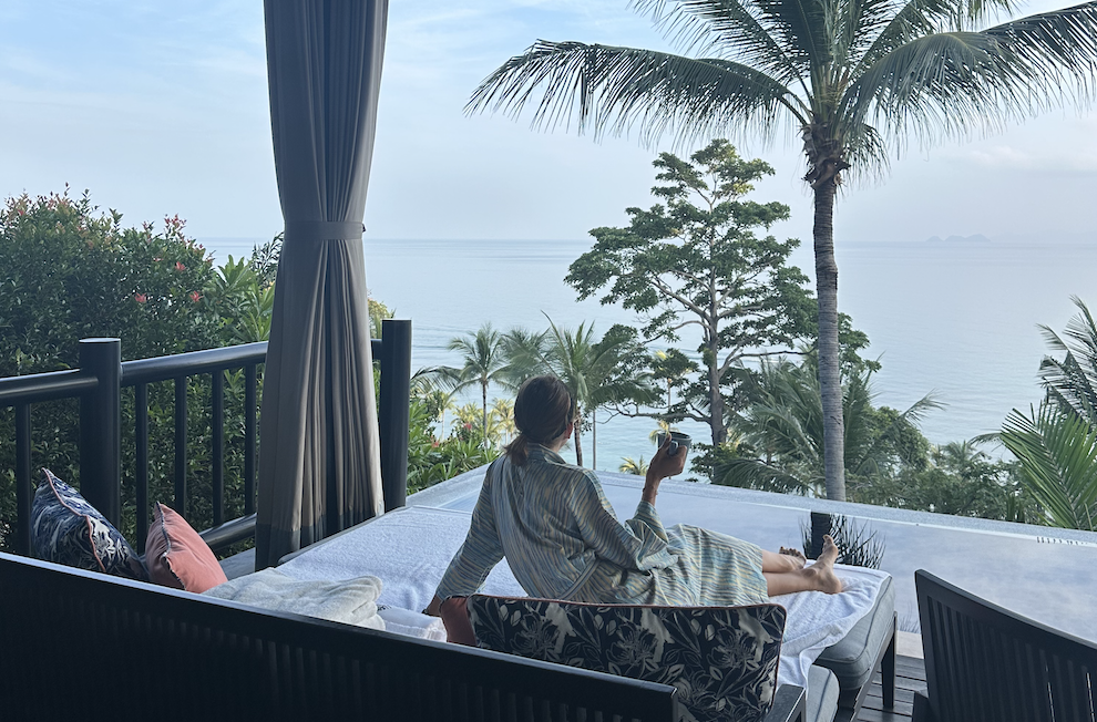 The White Lotus en Tailandia: el hotel