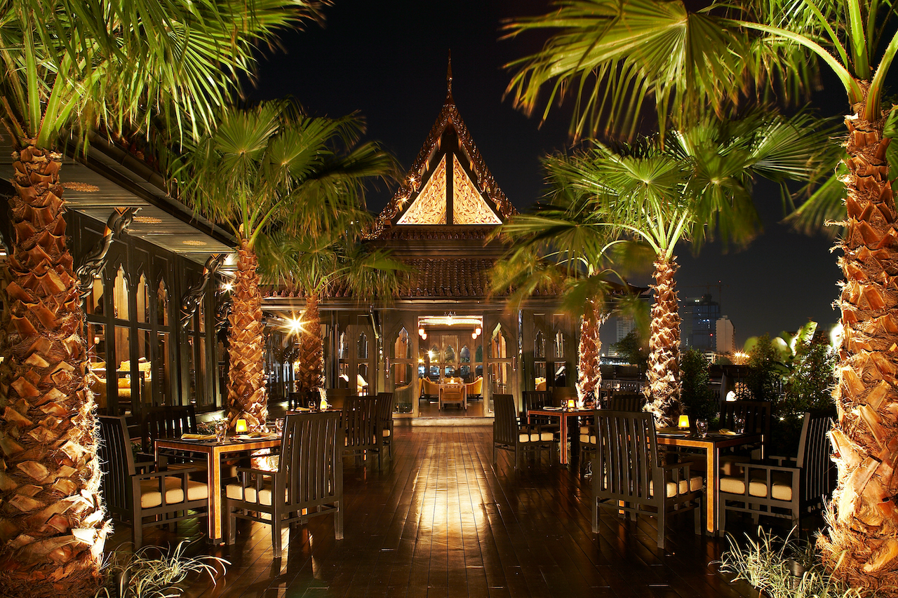 Guía gastrolujo de Bangkok