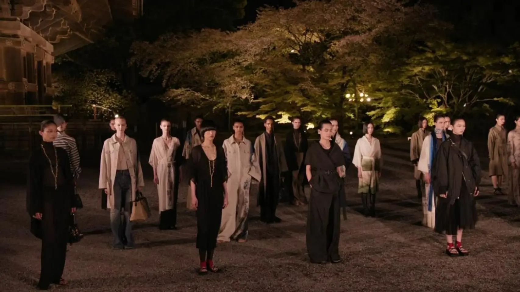 Dior presenta en Kyoto su colección Fall 2025