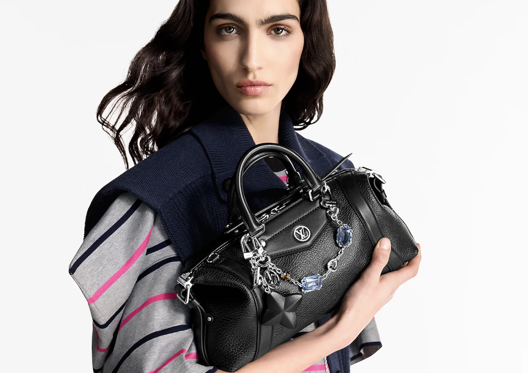 El bolso Biker de Louis Vuitton sin monograma