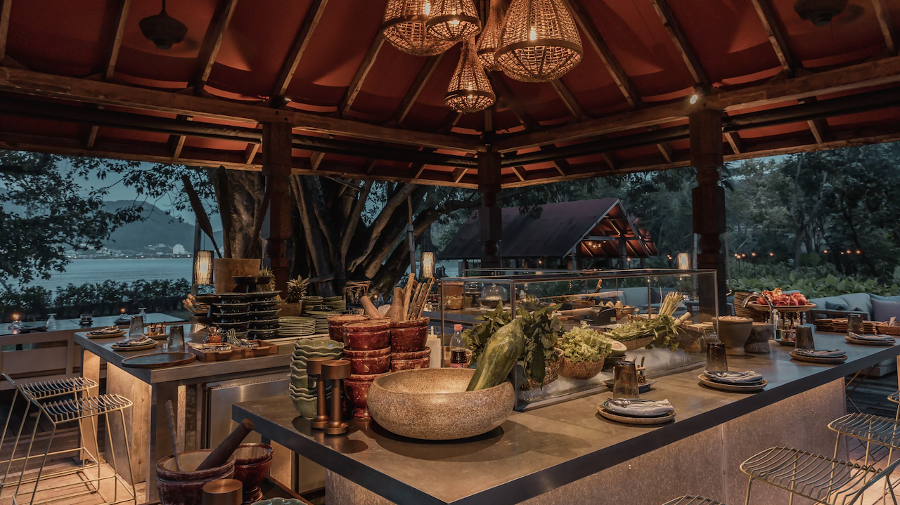 El restaurante de The White Lotus del que nadie habla