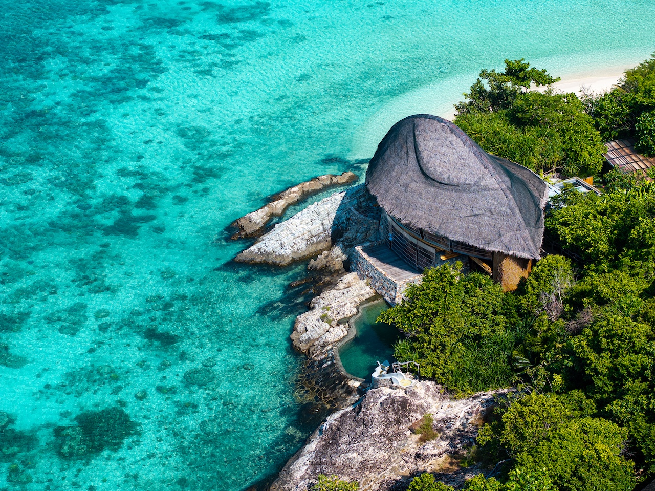 Así es Bawah Reserve, el paraíso más aislado de Indonesia