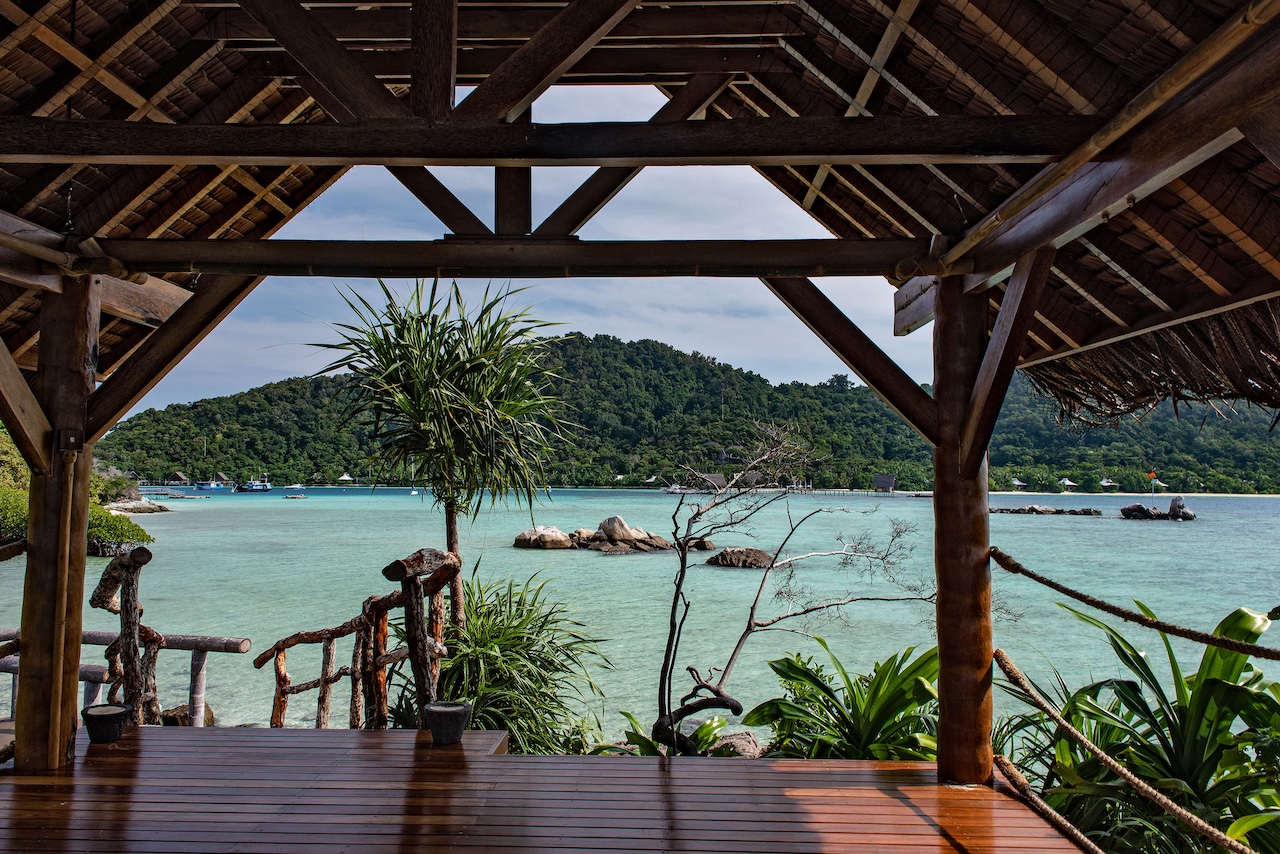 Así es Bawah Reserve, el paraíso más aislado de Indonesia