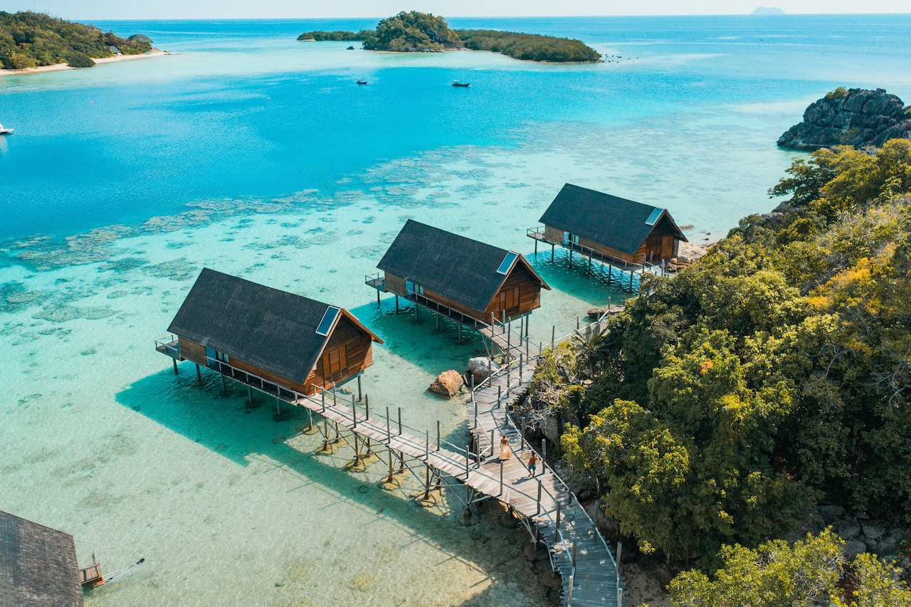 Así es Bawah Reserve, el paraíso más aislado de Indonesia