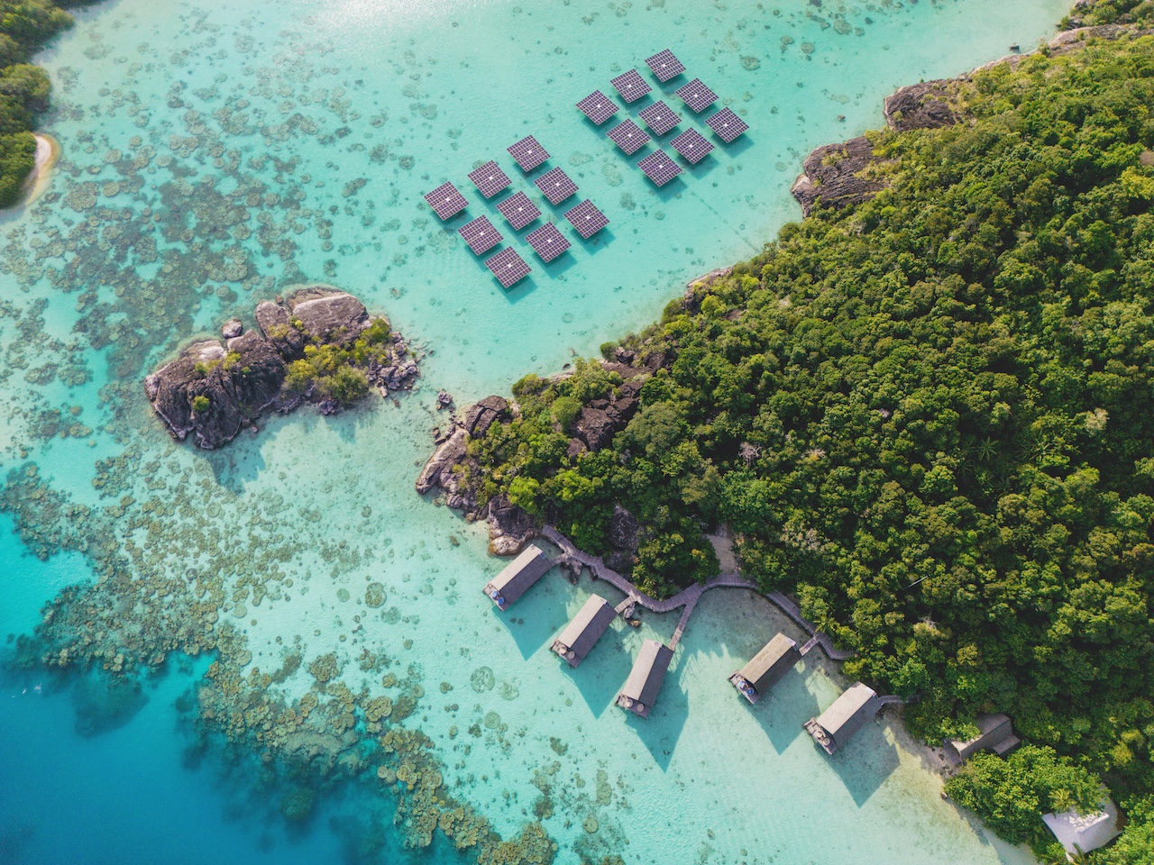 Así es Bawah Reserve, el paraíso más aislado de Indonesia