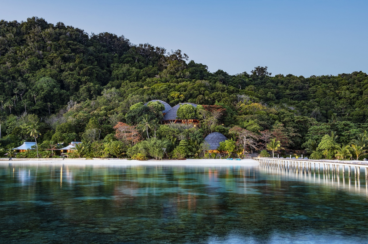Así es Bawah Reserve, el paraíso más aislado de Indonesia