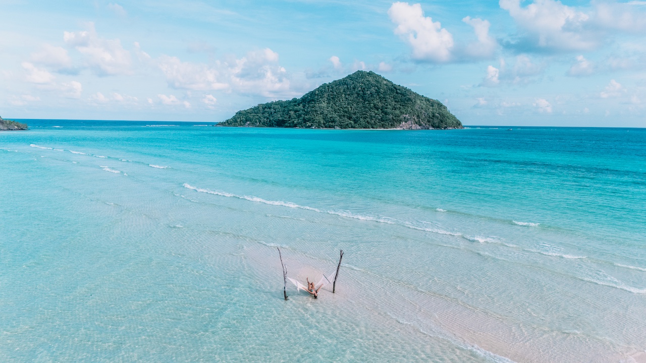 Así es Bawah Reserve, el paraíso más aislado de Indonesia