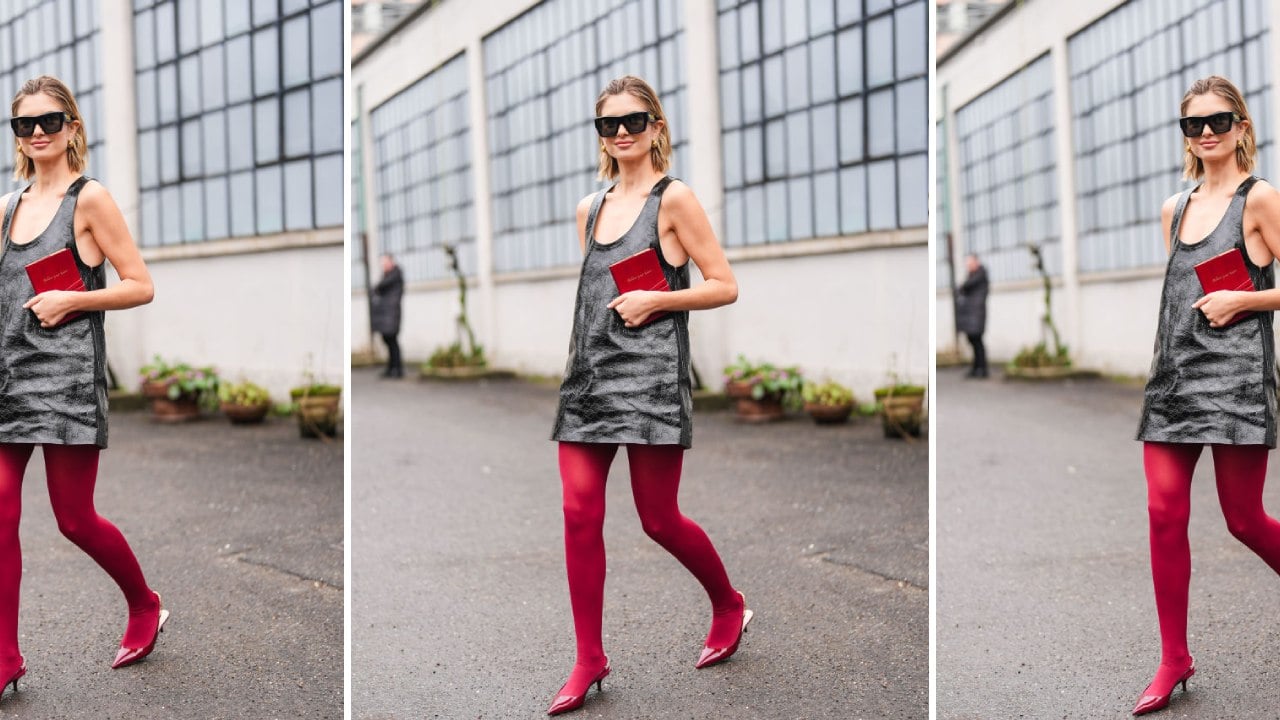 Medias de colores: la tendencia para la siguiente temporada que pega fuerte