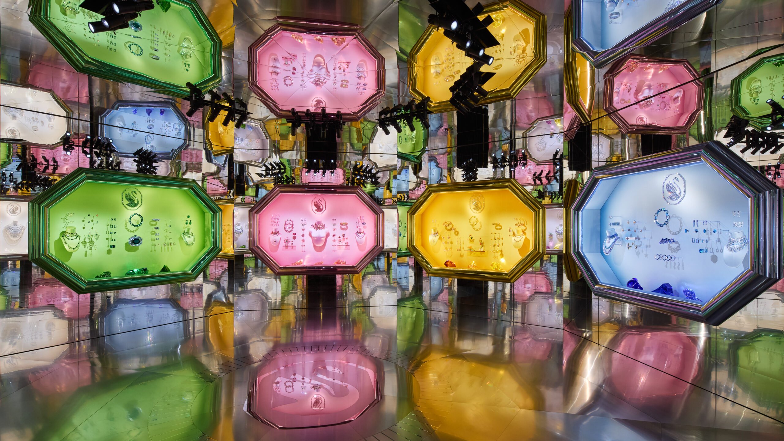 Swarovski Masters of Light Hollywood