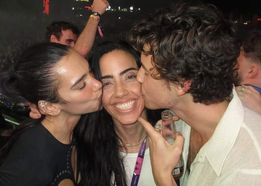 Dua Lipa y Shawn Mendes Reencuentro