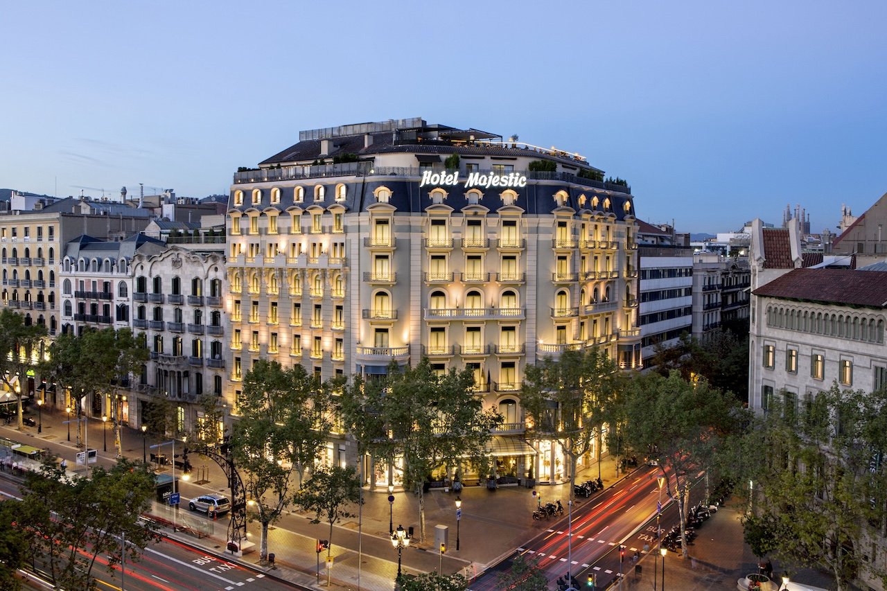 Un otoño en Barcelona