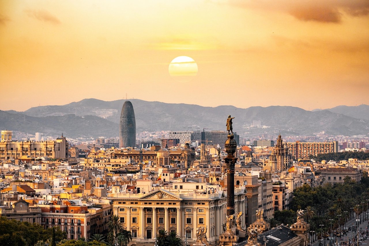 Otoño en Barcelona