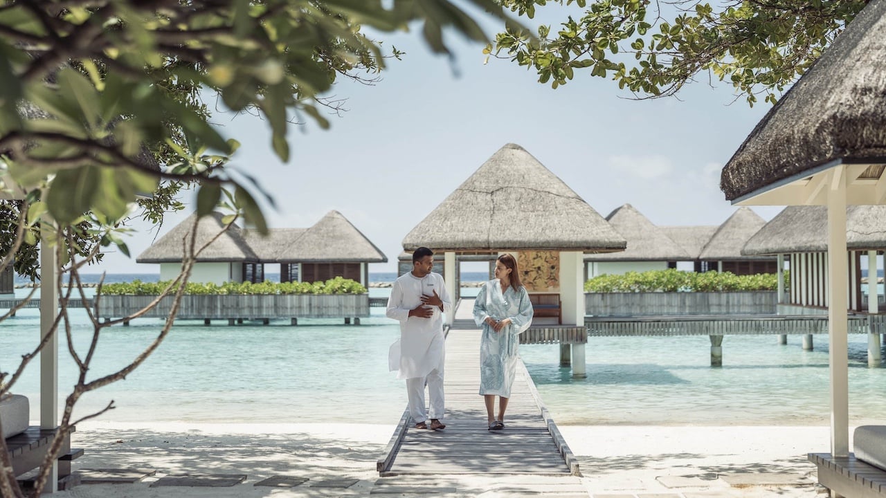 El retiro Wellness más increíble está en Maldivas