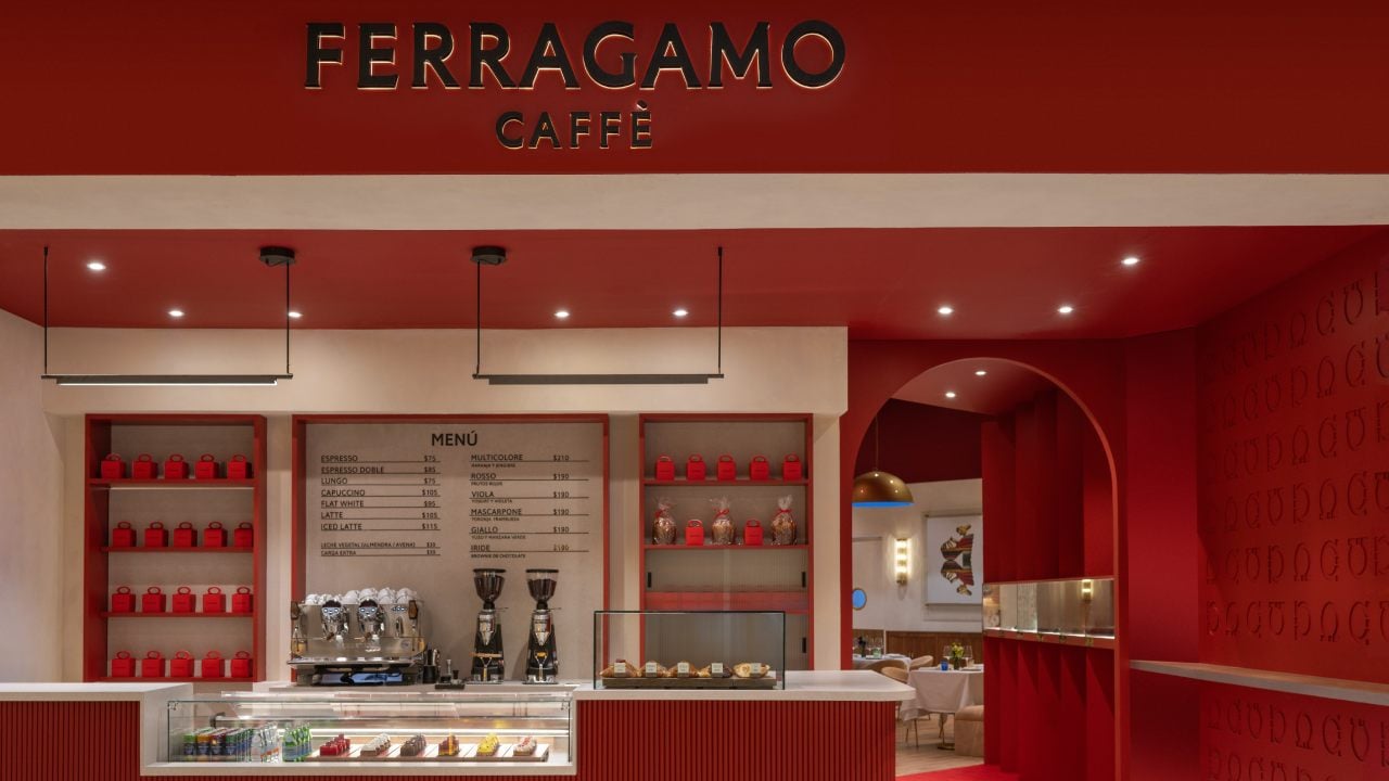 Ferragamo Caffè abre en la Ciudad de México