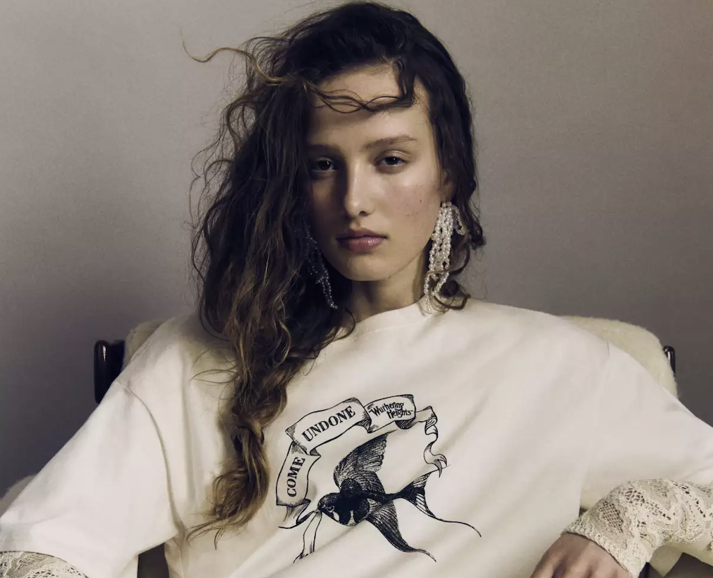 H&M reinterpreta Cumbres Borrascosas romántica