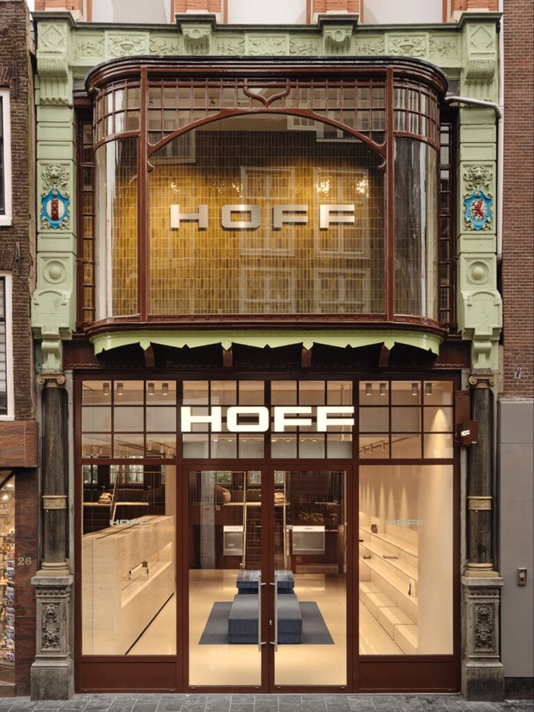 HOFF abre su primera tienda en Ámsterdam