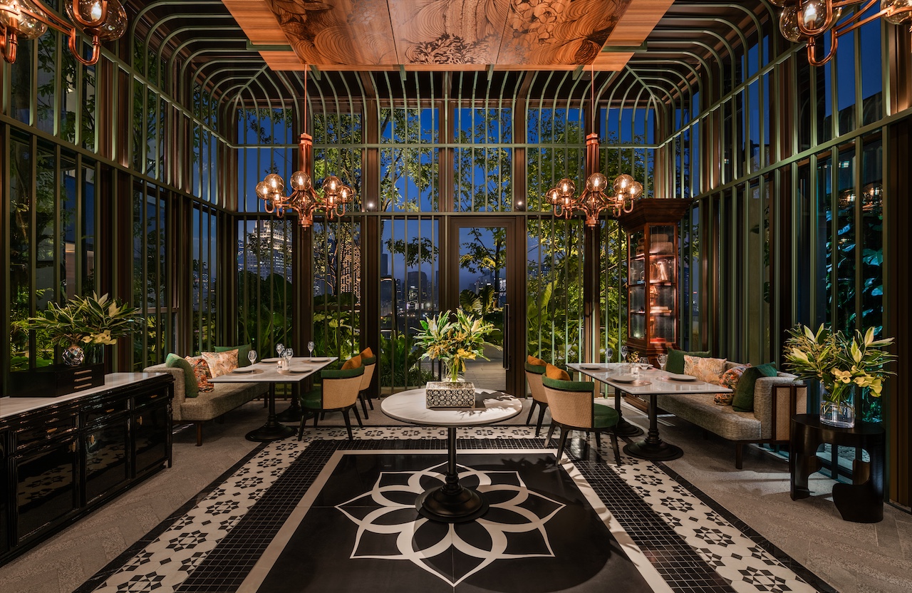 El hotel que redefine el lujo en Bangkok