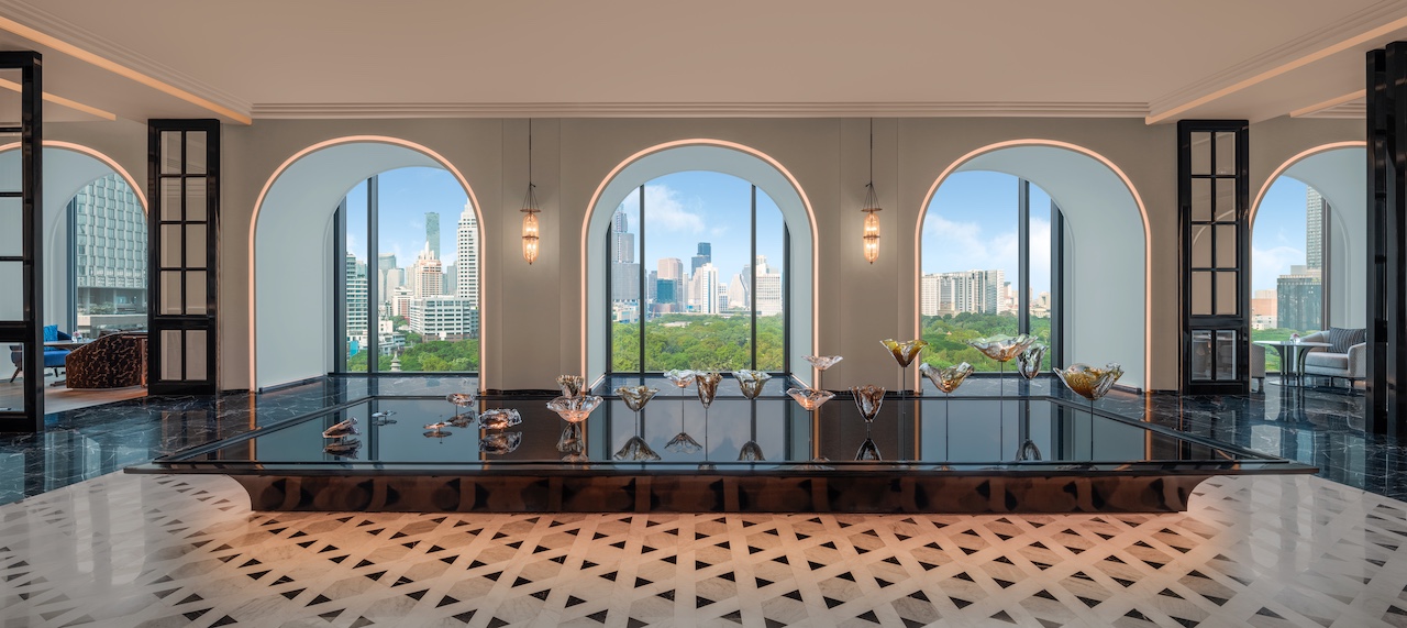 El hotel que redefine el lujo en Bangkok